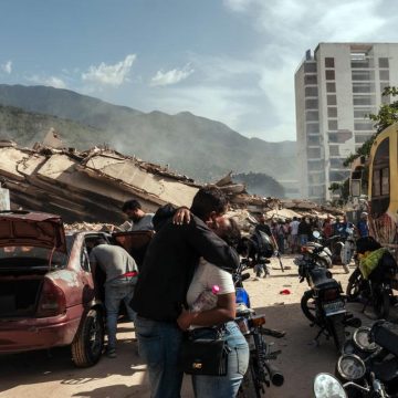 1d8ff026-d805-431b-abfd-9edaadbe6fb4 Situation critique à La Guaira après le double séisme au Venezuela