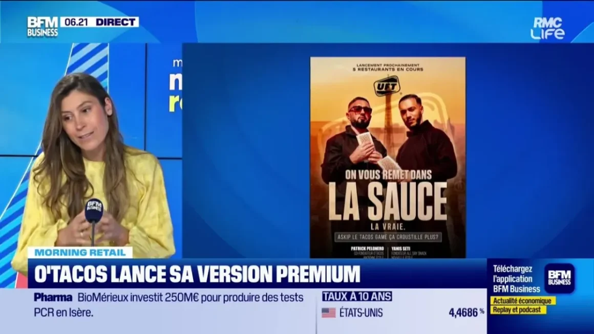 Lancement de ‘Ultimate French Tacos’ en France