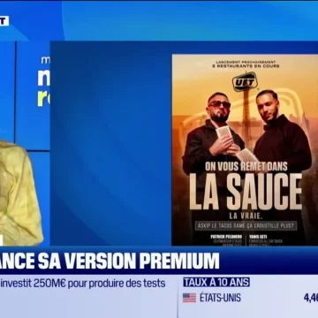 Lancement de ‘Ultimate French Tacos’ en France