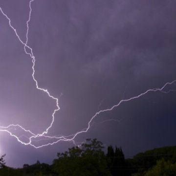 Des orages violents frappent la région Hauts-de-France