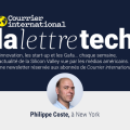 La Lettre tech : l’actualité de la Silicon Valley