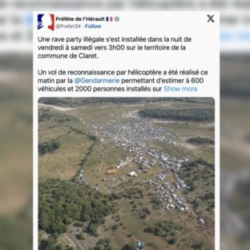 Une free-party massive se déroule malgré les interdictions