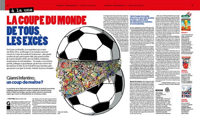 219fa3d6-06bb-4de1-a0c6-17b4c84b0552 Donald Trump et la Coupe du monde 2026 : un événement sous le feu des projecteurs