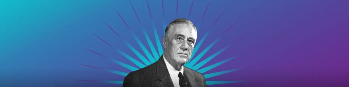 La trajectoire de Franklin D. Roosevelt et son impact durant la Seconde Guerre mondiale