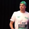 Léon Marchand doit renoncer aux Championnats de France en raison d’une blessure