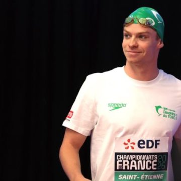 Léon Marchand doit renoncer aux Championnats de France en raison d’une blessure