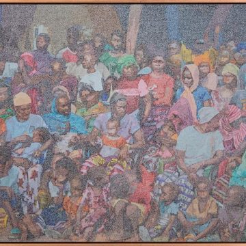 Exposition de l’artiste sénégalais Alioune Diagne