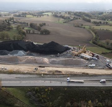 FILES-FRANCE-TRANSPORT-ENVIRONMENT-JUSTICE Le Conseil d’État examine le recours contre l’autoroute A69