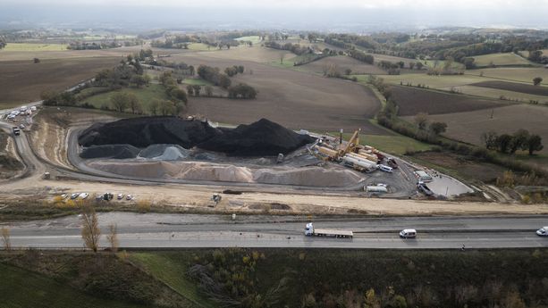 FILES-FRANCE-TRANSPORT-ENVIRONMENT-JUSTICE Le Conseil d’État examine le recours contre l’autoroute A69