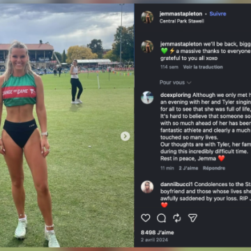 Décès de Jemma Stapleton en Thaïlande