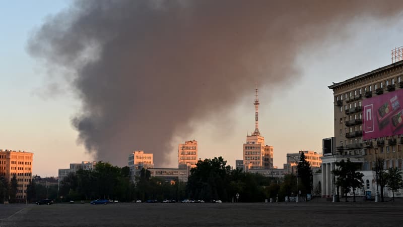 2471a3d4-d0d5-4be3-a793-0c0d3aa52aa3 Nouvelle attaque russe sur Kharkiv : un mort et plusieurs blessés