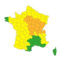 Vigilance orange canicule pour 26 départements le 18 juin