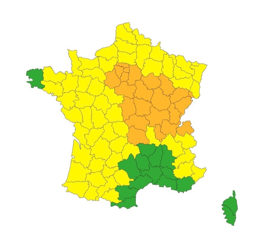250f9137-f61c-42d3-b675-8719c6946d0c Vigilance orange canicule pour 26 départements le 18 juin