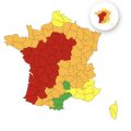 45 départements en vigilance orange pour canicule