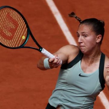 Diane Parry éliminée par Maja Chwalinska à Roland-Garros