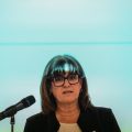 Réaction de Véronique Sarselli aux accusations de viol dans la métropole de Lyon