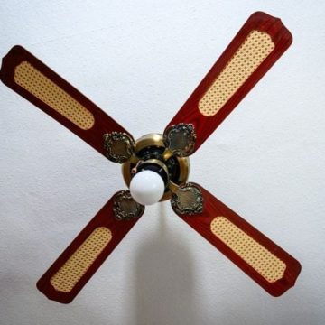 Le retour en grâce du ventilateur de plafond