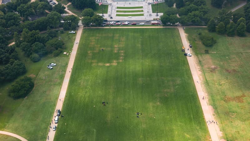 2c0d0939-3af1-43d8-bbcf-691133788062 Intrigue autour des chiffres ’86 47′ apparus au National Mall