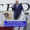 Donald Trump présente un nouvel avion présidentiel