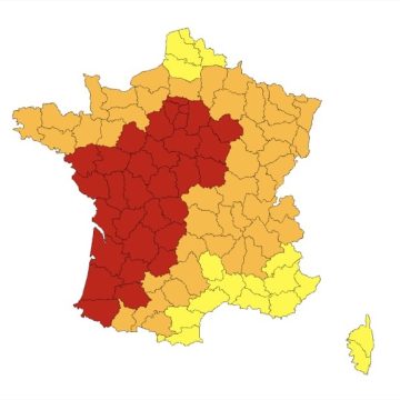 Alerte rouge pour plusieurs départements en raison des chaleurs extrêmes