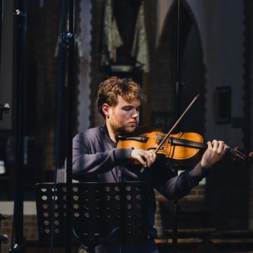 Timothy Ridout et son disque « Alto Appassionato »