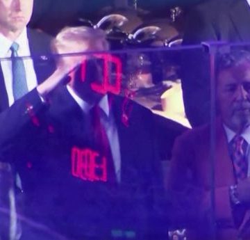 Donald Trump conspué lors de la finale NBA à New York