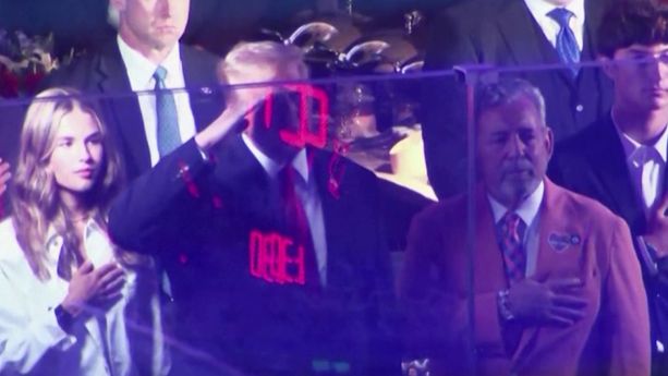 313c788e-a92b-44d9-b0b3-3b2efc139088 Donald Trump conspué lors de la finale NBA à New York