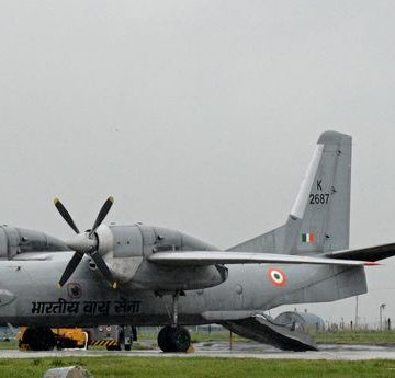 Crash d’un avion militaire en Inde : cinq soldats décédés
