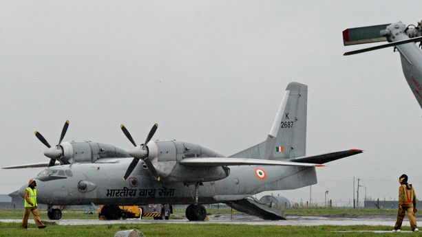 INDIA-KASHMIR-FLOOD Crash d’un avion militaire en Inde : cinq soldats décédés