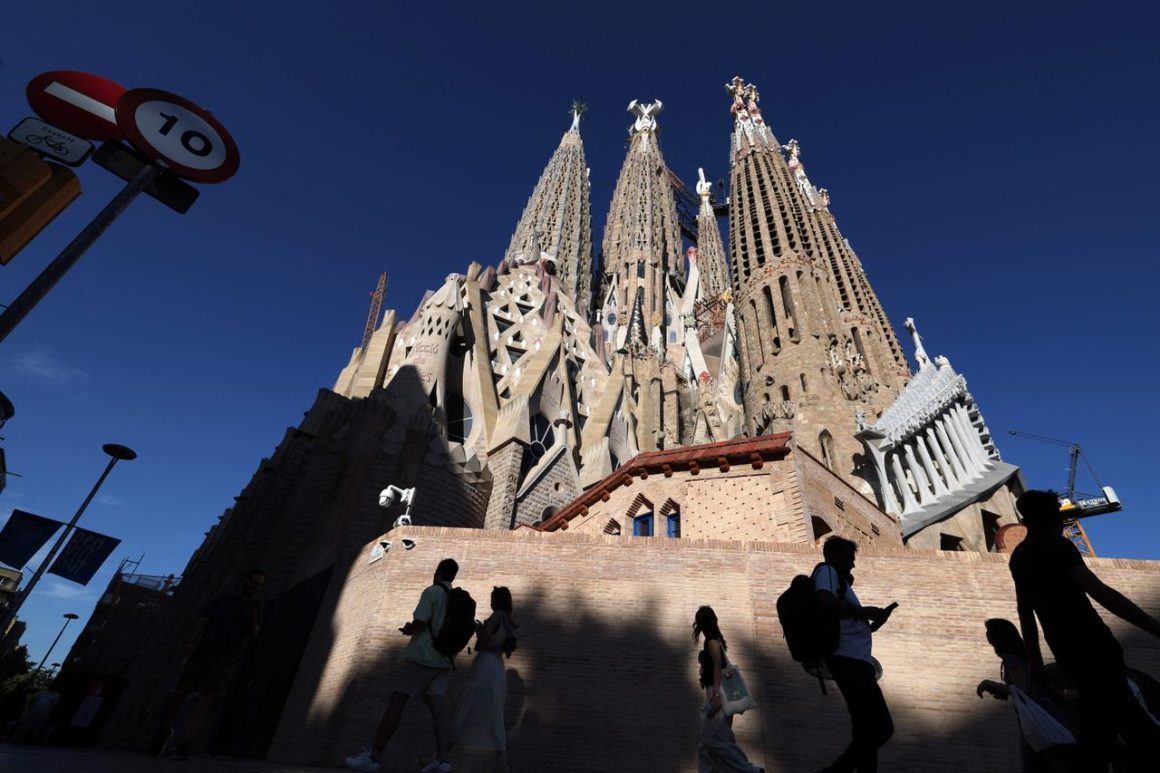 La cohabitation difficile des Barcelonais avec la Sagrada Família
