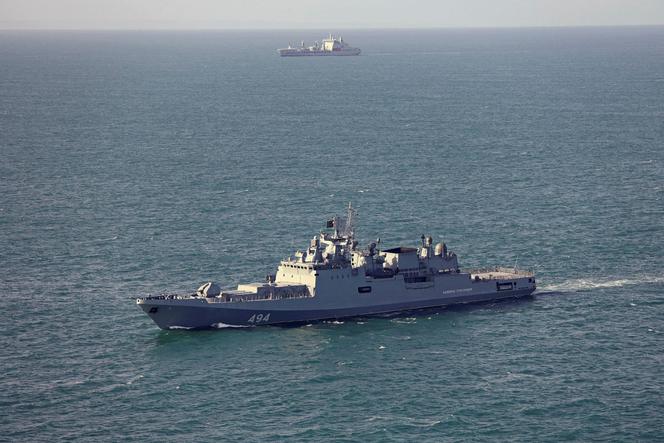 3cca1fdf-168d-4148-8818-eab86b9bde8d Incident entre un navire russe et un yacht britannique dans la Manche