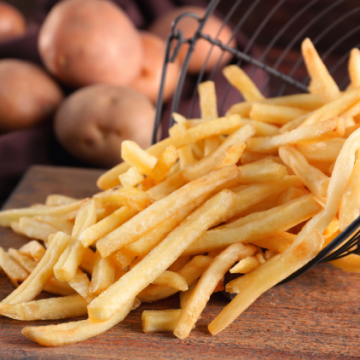 Conséquences de la consommation excessive de frites sur la santé