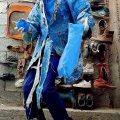 Le succès viral de Kalu Putic, le créateur éthiopien de mode recyclée