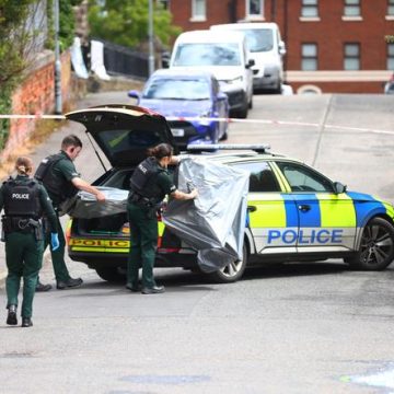Réaction après une agression choquante à Belfast