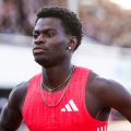 Ja’Kobe Tharp bat le record du monde du 110 m haies