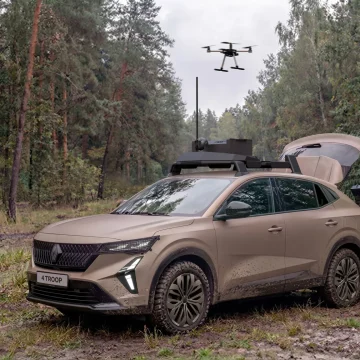 Renault s’associe à Thales pour la production de drones