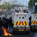 Émeutes à Belfast suite à une agression au couteau