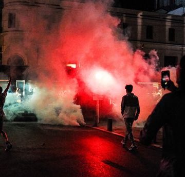 FRANCE-VICTORY-PSG-CLERMONT-FERRAND Sécurité renforcée à Clermont-Ferrand suite aux violences