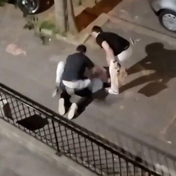 Deux policiers condamnés pour violences à Nice
