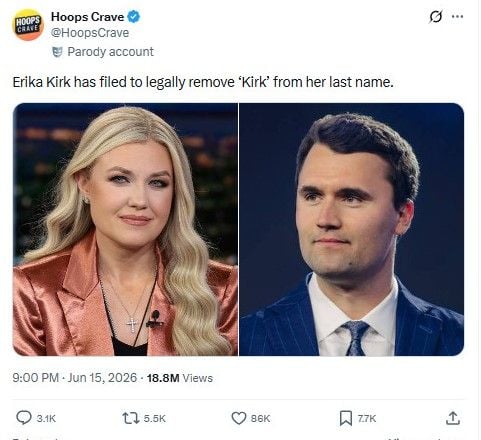 48dd8182-fcaf-45e0-943e-abeb348caaf1 La désinformation sur Erika Kirk et le pouvoir des réseaux sociaux