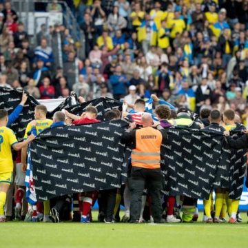 Christian Eriksen face à un nouvel incident sur le terrain