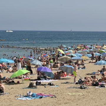 Accident tragique sur une plage en Catalogne