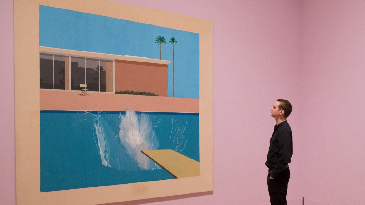 Les Œuvres Emblématiques de David Hockney