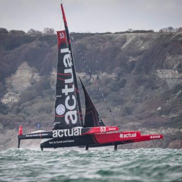 Les défis des maxi-trimarans Ultims