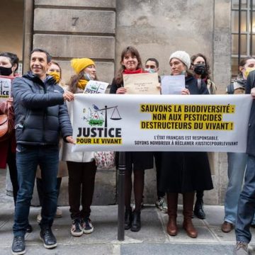 Les associations poursuivent leur combat contre les insuffisances du plan d’évaluation des risques des pesticides