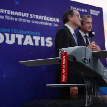 53eedf28-4c54-4461-947f-454a02f3b5bf Renault s’associe à Thales pour fabriquer une munition téléopérée en France