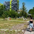 Inauguration du parc Saint-Sauveur : un projet écologique et urbain à Lille