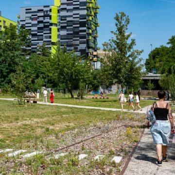 Inauguration du parc Saint-Sauveur : un projet écologique et urbain à Lille