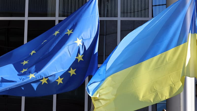 BELGIUM-EU-UKRAINE-RUSSIA-CONFLICT L’Union Européenne Ouvre des Négociations d’Adhésion avec l’Ukraine et la Moldavie