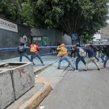 59c01a1e-e19c-440e-9f85-61842fd09988 Grève des enseignants à Mexico avant la Coupe du monde 2026